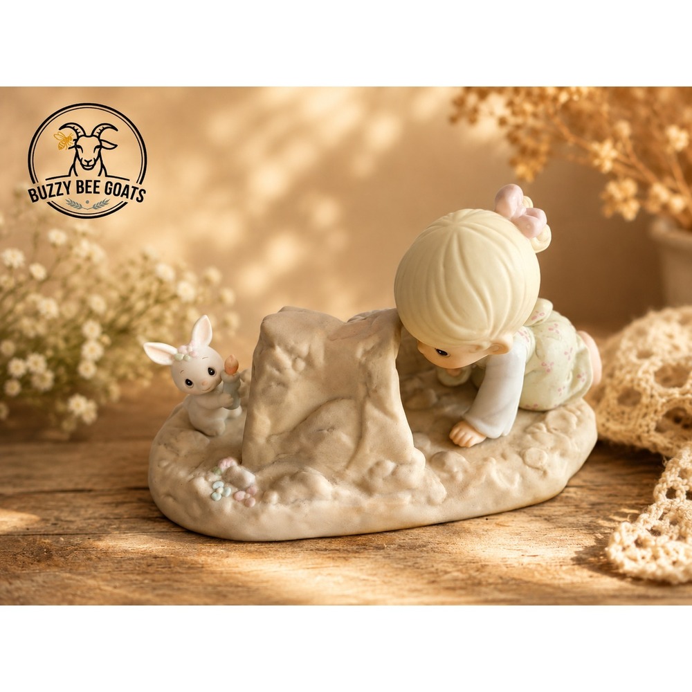 PRECIOUS MOMENTS 521485 THERE'S A LIGHT AT THE END OF THE TUNNEL ENESCO